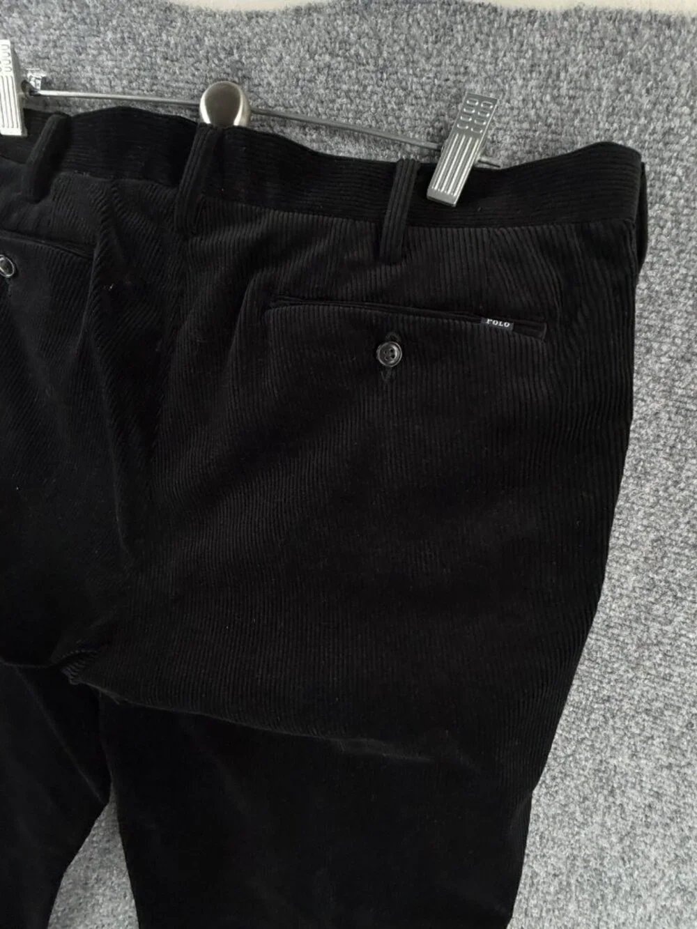 NWOT Polo Ralph Lauren Corduroy Pants Men Classic Fit Trouser Soft ACTL 36x31